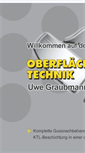 Mobile Screenshot of oftgraubmann.de