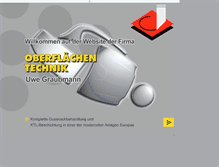 Tablet Screenshot of oftgraubmann.de